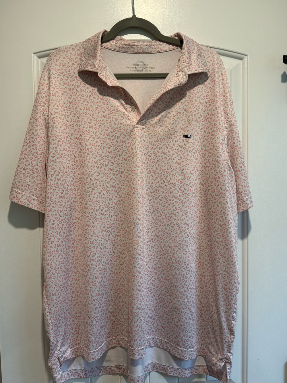 Vineyard Vines On the Go Sankaty Polo Shirt Men’s XL